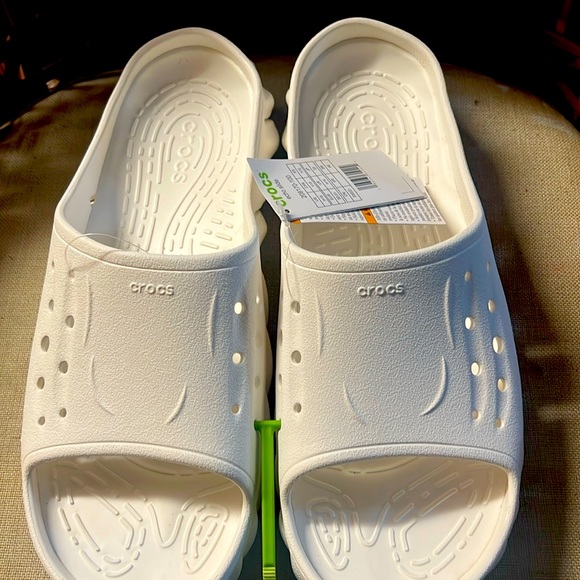 New Crocs Echo Slide Mens Slides 15 NWT Unique - Picture 1 of 1